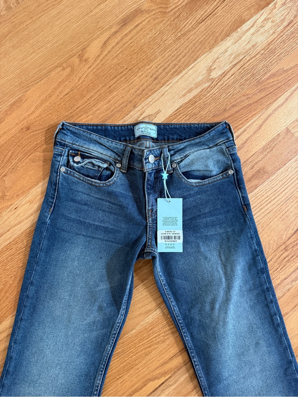 Revive jeans denim ICON 2.0 / VENICE × 1 - Picture 7 of 8